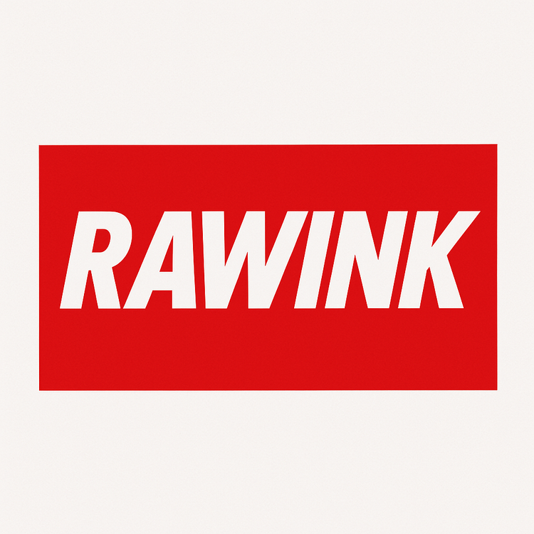 "RAW INK — Where Tattoos Live on Walls & Tees"