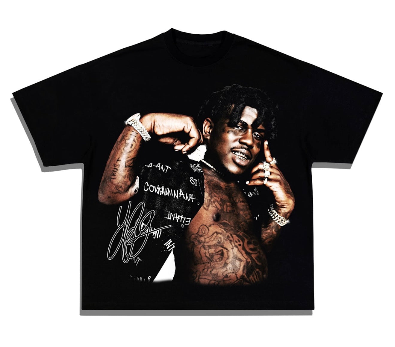 Official Yayo Da Cartune Signed Tee