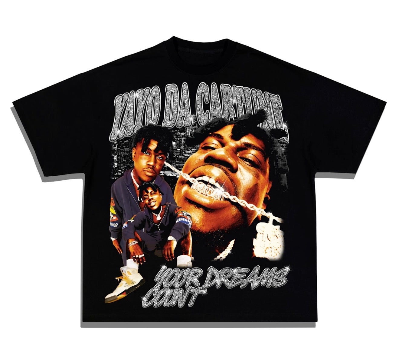 YDC Motivational Graphic Tee