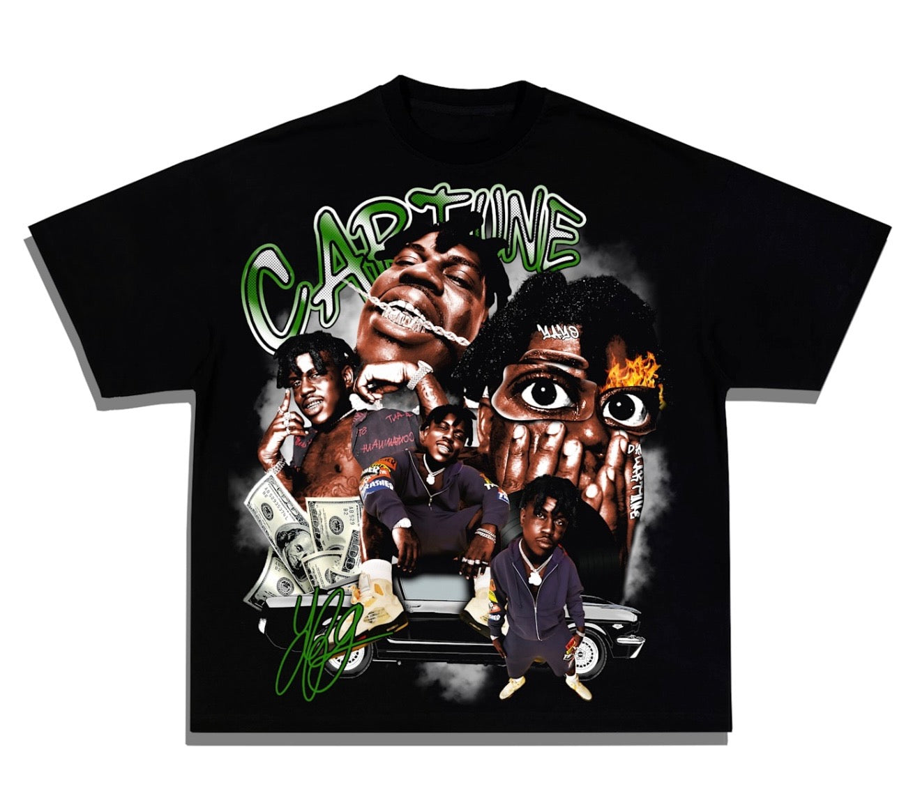 Yayo da Cartune  Chronicles Tee
